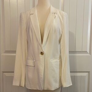 LOFT Ivory Women's Blazer